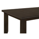 Cornish - Rectangle Dining Table - Cappuccino by HouseOfZazla