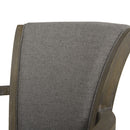Williams - Swivel Bar Stool With Armrests by HouseOfZazla