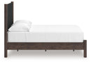 Pamytta - Upholstered Panel Platform Bed by Unique Piece Furniture