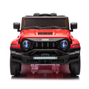 24V Ride On Car for Kids Battery Powered Ride On 4WD Toys with Remote Control,Parents Can Assist in Driving,Music and Lights,Five-Point Safety Belt,Rocking chair mode for back-and-forth swinging