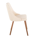 Giovanni - Contemporary Elegant Design Dining Chair (Set of 2) by HouseOfZazla