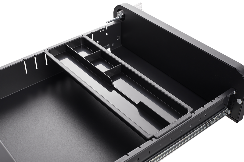 3 Drawer Mobile File Cabinet Under Desk Office,Simple Style Versatile Storage Cabinet for Legal/Letter/A4 Files, 5 Wheel Design Anti-Tilting Cold Rolled Steel Waterproof Moisture-Proof Black