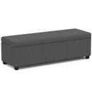 Avalon - Multifunctional Storage Ottoman Bench by HouseOfZazla