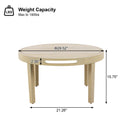 4-Piece Acacia Wood Outdoor Patio Furniture Set by HouseOfZazla
