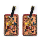 Crab Luggage Tag