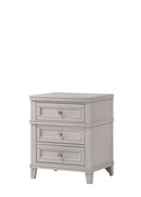 3 Drawer Nightstand With USB by Unique Piece Furniture