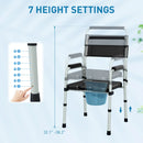 Carl Adult's Bedside Commode Chair