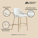 Gracie - Counter Stool by HouseOfZazla