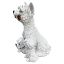 Set of 3 West Highland Statues & Sculptures