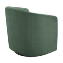 Ardena - Modern Swivel Barrel Chair by HouseOfZazla