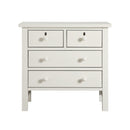 Georgina - 4 Drawer Storage Nightstand by HouseOfZazla