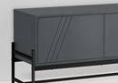 Contemporary 60-Inch TV Stand Console with Storage Cabinet by HouseOfZazla