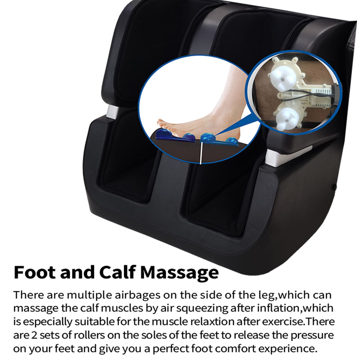Zero Gravity Multifunction Massage Chair, photo 6 of 9