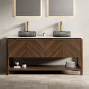 Indigo 60" Bathroom Vanity & Sink by HouseOfZazla