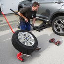 Wheel Dolly - 330 LBS Heavy Duty Adjustable Tire Dolly