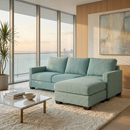 Modena Sectional Sofa – Customizable L-Shaped Comfort by HouseOfZazla
