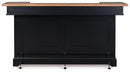 Wildenauer - Bar - Brown / Black by Unique Piece Furniture