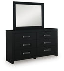Maeling - Six Drawer Dresser by Unique Piece Furniture