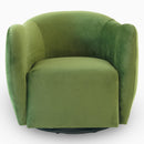 Renee - Swivel Chair - Green by HouseOfZazla
