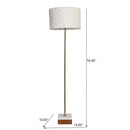 Viora - Floor Lamp - Gold