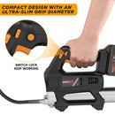 Cordless Heavy Equipment Grease Gun