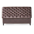Juliana Storage Ottoman With Birch Legs by HouseOfZazla