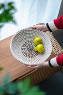 S/2 Kira Woven Seagrass Bowls by HouseOfZazla