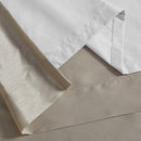 Twist Tab Total Blackout Window Curtain Panel Pewter 50x84