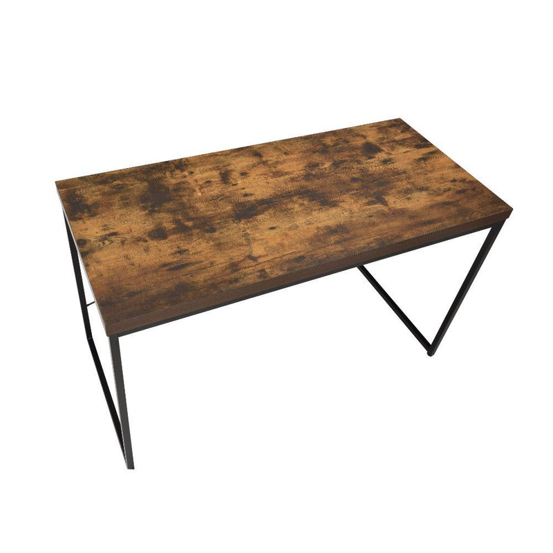 Bob - Writing Desk (Same Ac00906) - Weathered Oak & Black, photo 4 of 6