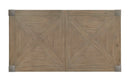Ainsley - Rectangular Dining Table - Cerused Khaki