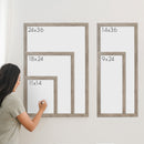 Chalkboard Print Writing Chart