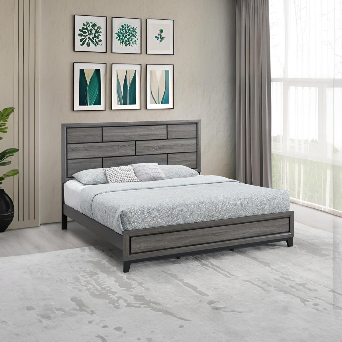 Glasgow - Bed Frame With Durable Construction, photo 4 of 12
