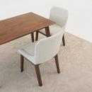 Ellis - Dining Chair (Set of 2) - Beige by HouseOfZazla