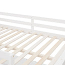 Loft Bed With Shelves With Desk by HouseOfZazla