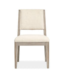 Braelyn - Upholstered Side Chair (Set of 2) - Dorian Gray by Unique Piece Furniture