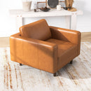 Catherine - Lounge Chair - Brown / Tan by HouseOfZazla