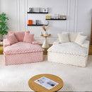 Harbor - Luxury Sofa Turtle Fleece Fabric by Unique Piece Furniture
