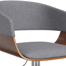 Lowell - Multi-Functional Adjustable Swivel Bar Stool by HouseOfZazla