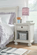 Robbinsdale - One Drawer Night Stand - Antique White by Unique Piece Furniture