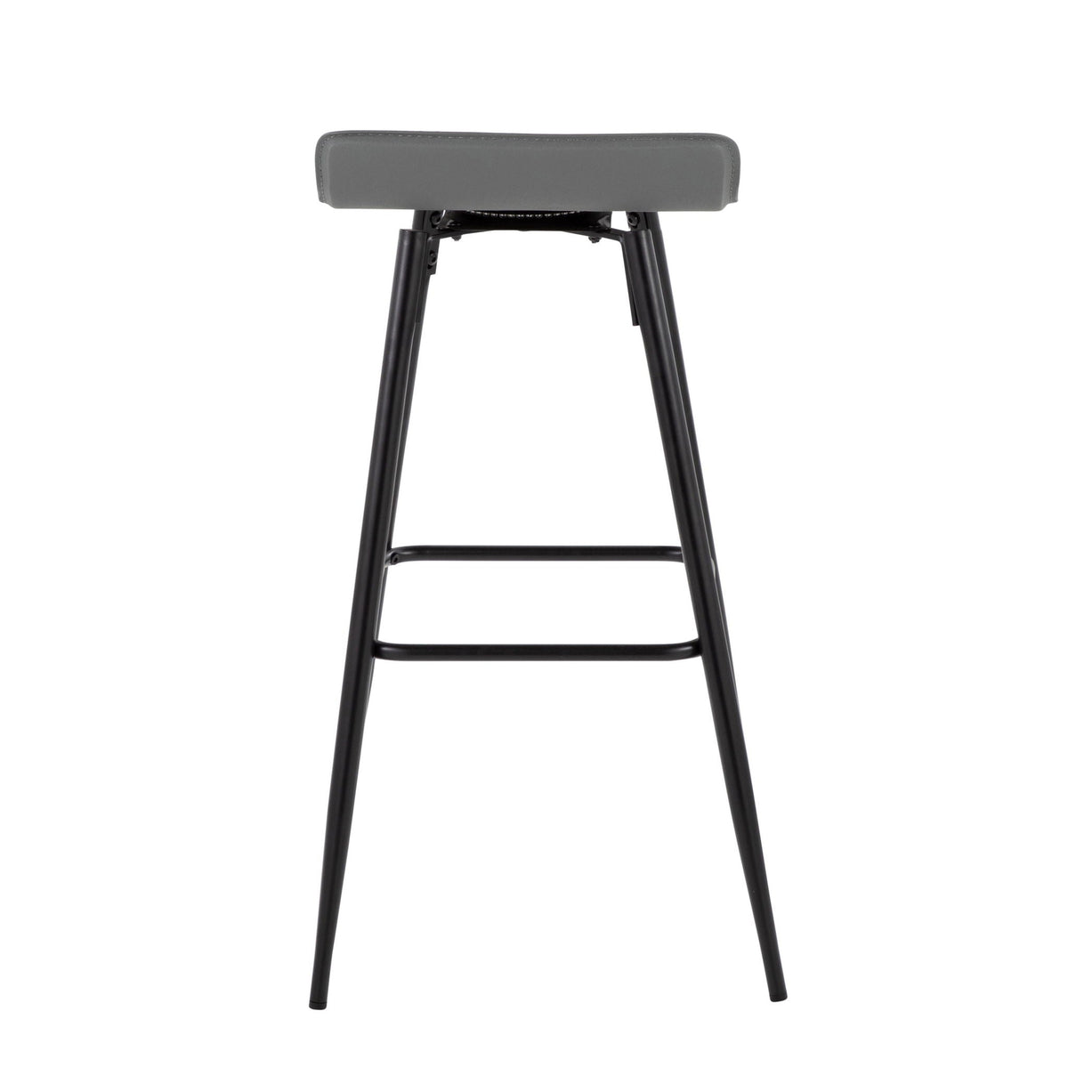 Ale - Contemporary Fixed-Height Bar Stool (Set of 2), photo 16 of 29