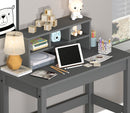 Logan - Writing Desk - Gray by HouseOfZazla