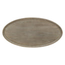 Bedford - Oval Coffee Table With Shelf - Natural