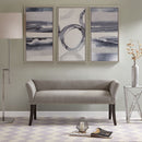Elegant Design Bench Upholstery, Solid Wood Frame by HouseOfZazla