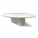 Luxury Coffee Table With Unique Veining, Unique Stone Design by HouseOfZazla