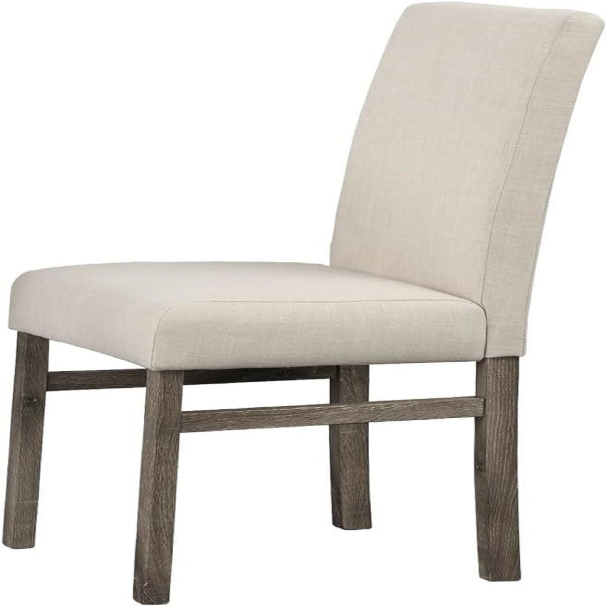 5 Piece Transitional Dining Set With Table And Upholstered Chairs, photo 7 of 17