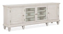 Newport Alabaster Console Table Available in Two Sizes