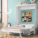 Murphy Bed With Shelf by HouseOfZazla