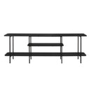 Celine - 3 Shelf Console Table by HouseOfZazla