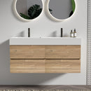 Grace 48" Bathroom Vanity with Double Drawers by HouseOfZazla