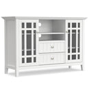 Bedford - Handcrafted Tall TV Media Stand by HouseOfZazla